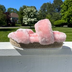 Steve Madden canvas sandals/slippers